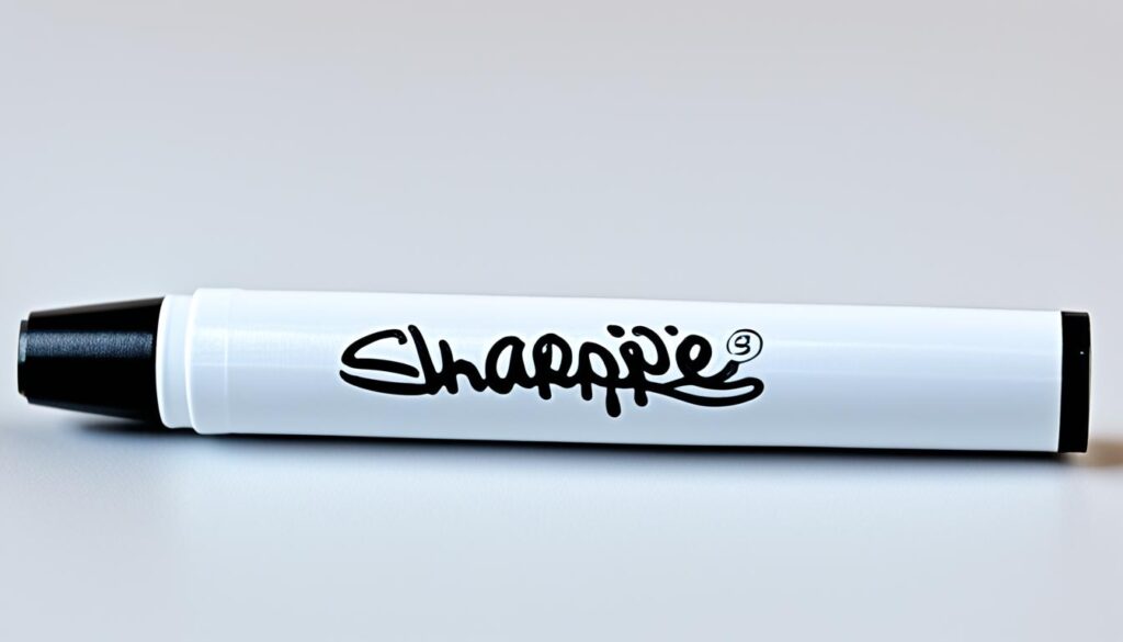 3 centimeter Sharpie marker