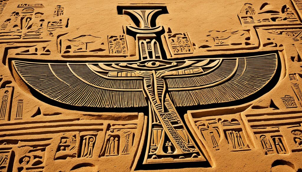 Egyptian hieroglyph