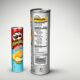 How Tall is a Pringles Can inches