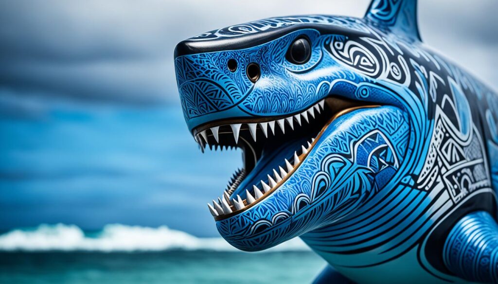 Torres Strait Islander shark totem