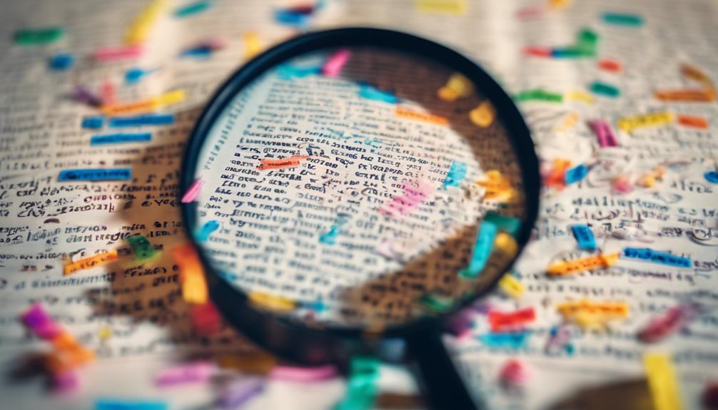 analyzing literary devices impact