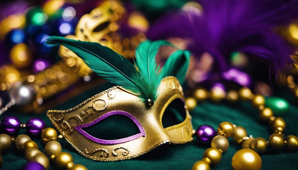 analyzing mardi gras symbolism