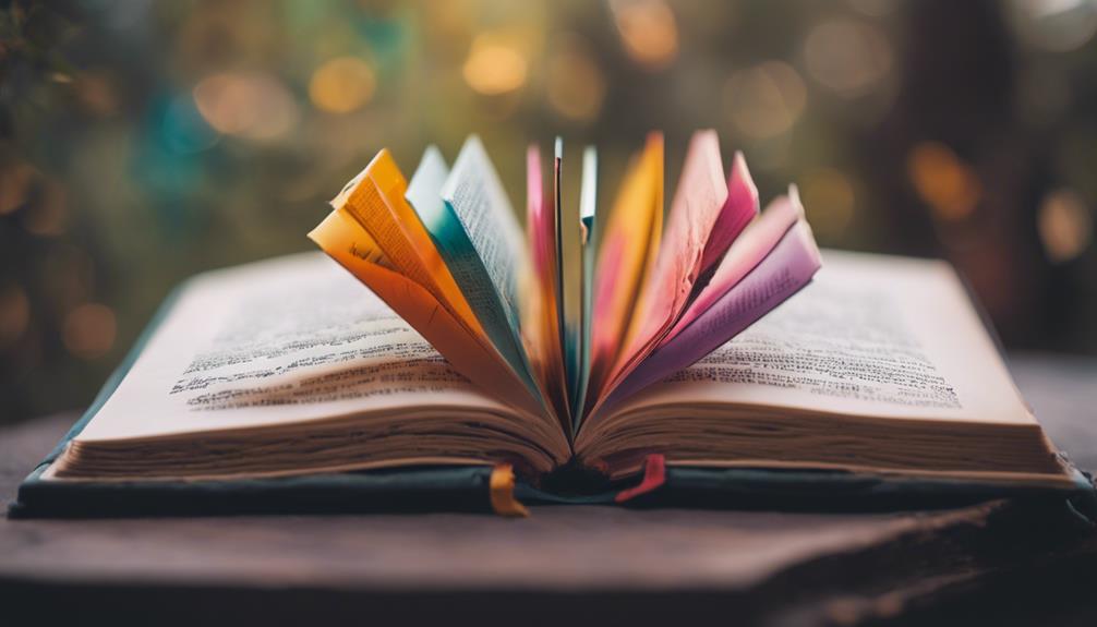 analyzing text with depth