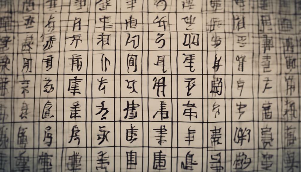 ancient chinese numerology practice