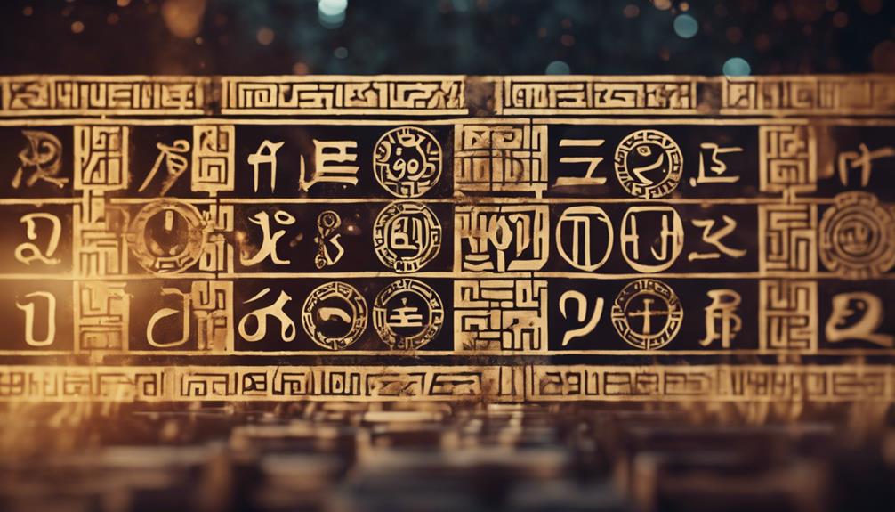 ancient numerology throughout civilizations