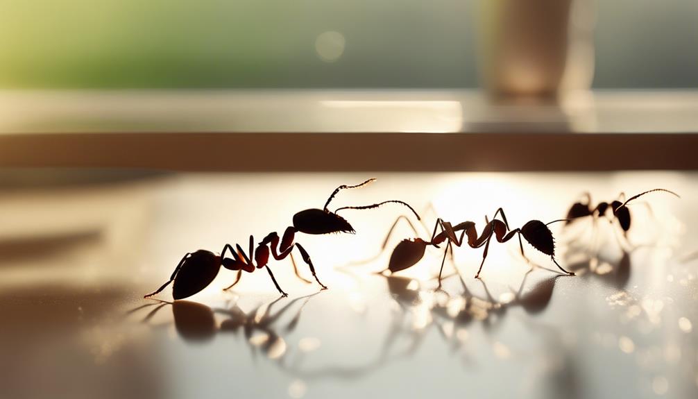 ants as symbols