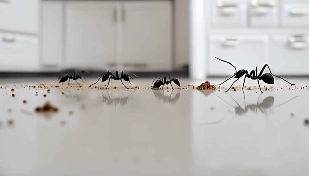 ants teamwork perseverance success