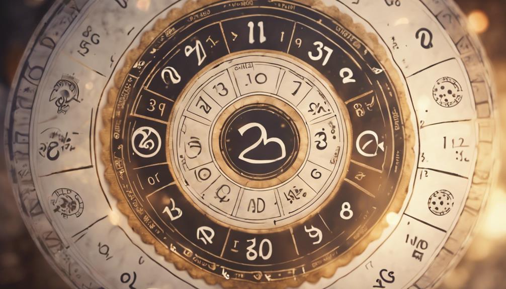 astrological and numerical analysis