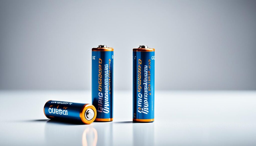 batteries measuring 3 centimeters