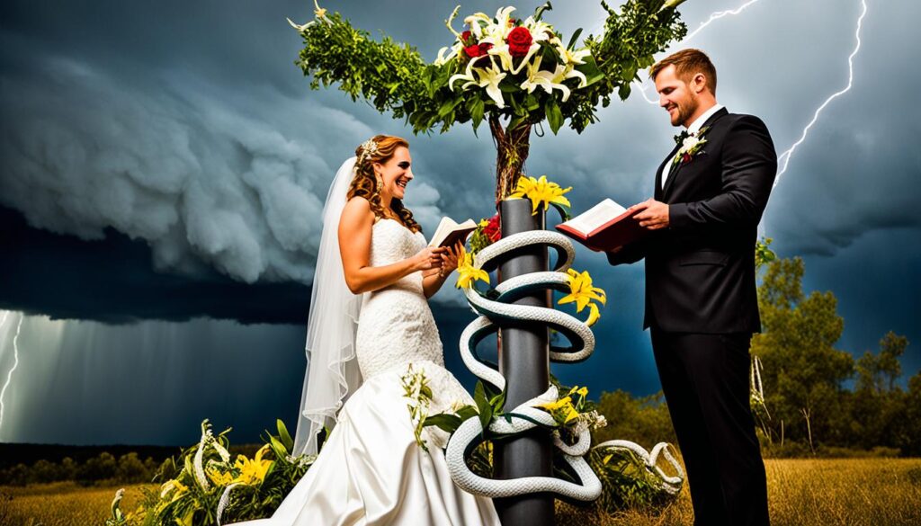 biblical symbolism in wedding dreams