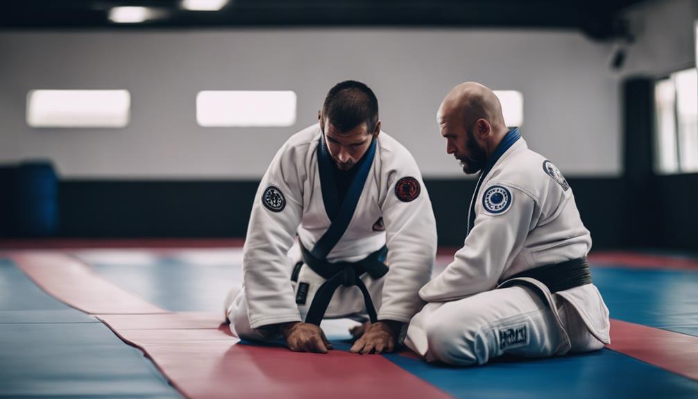 brazilian jiu jitsu guidelines