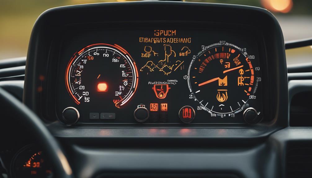 car warning lights explained