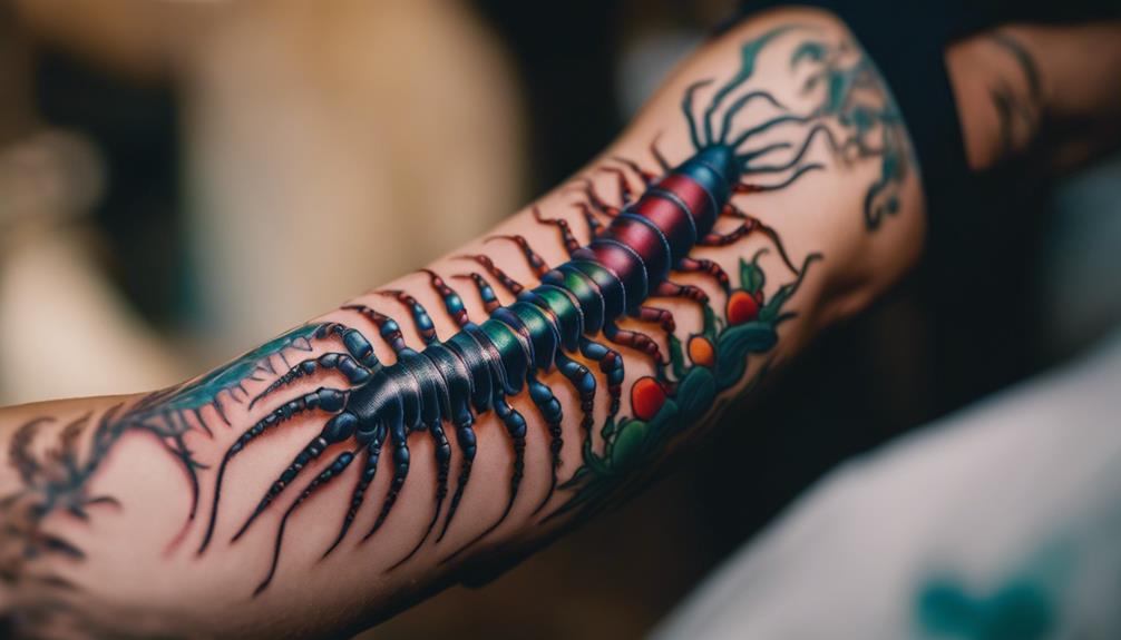 Centipede Tattoo: Symbolic Meanings - What Does Meanings