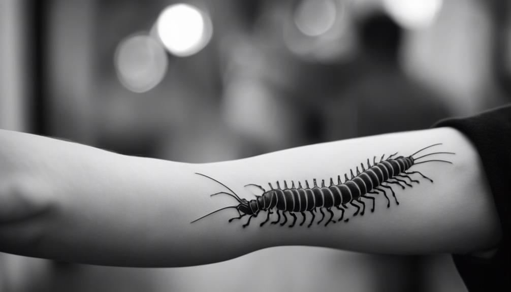 Centipede Tattoo: Symbolic Meanings - What Does Meanings