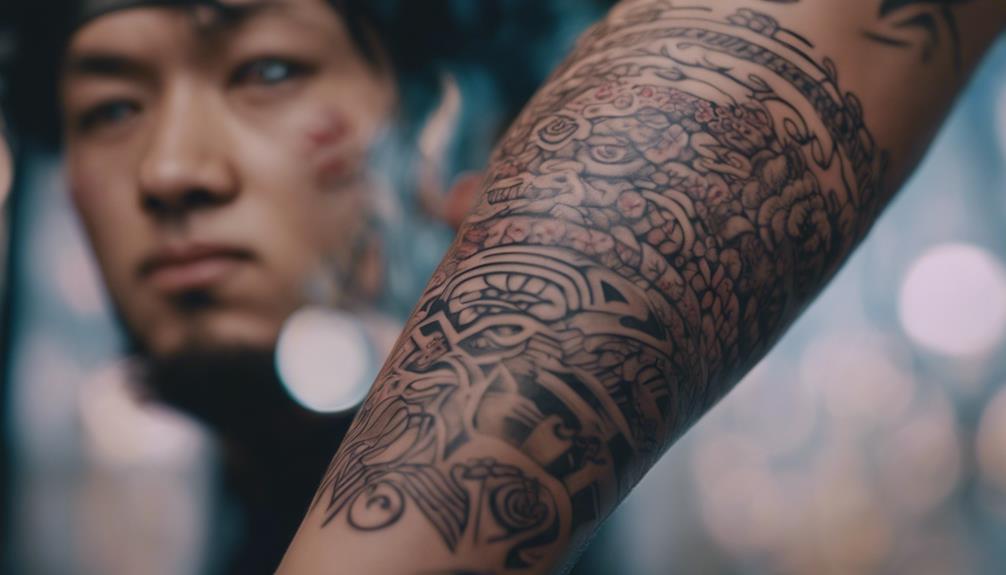 centipedes in japanese tattoos