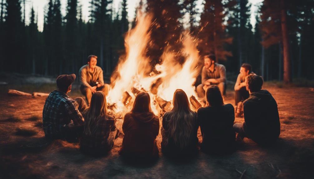 colorado campfire symbolism explored