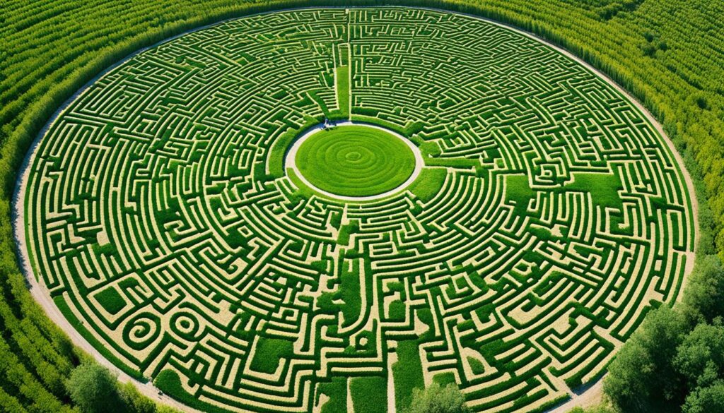 corn maze