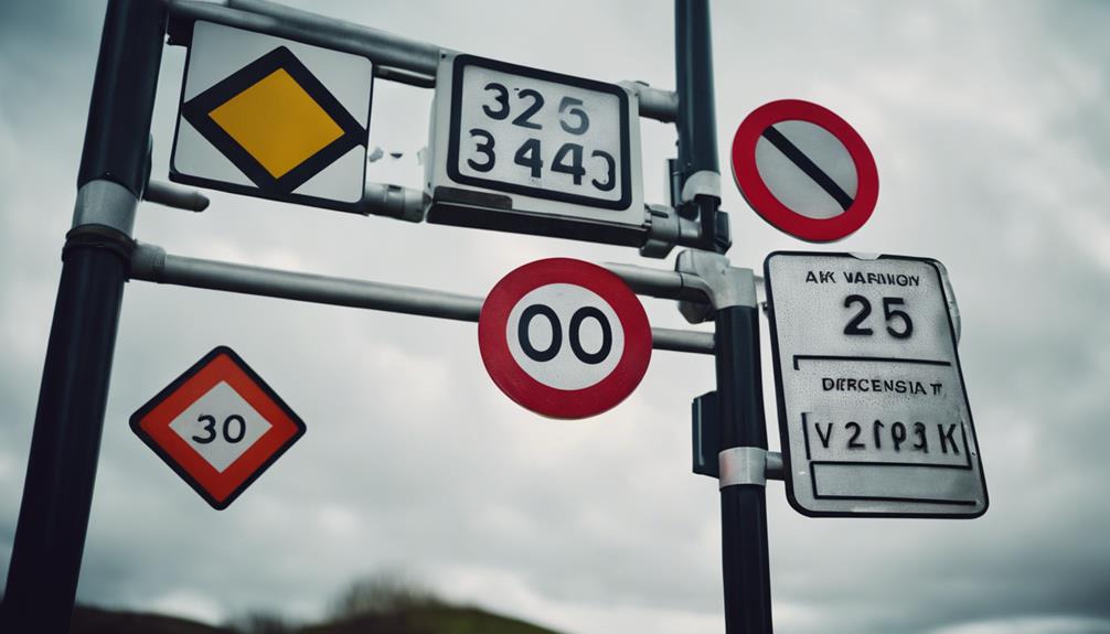 cost of uk road signs