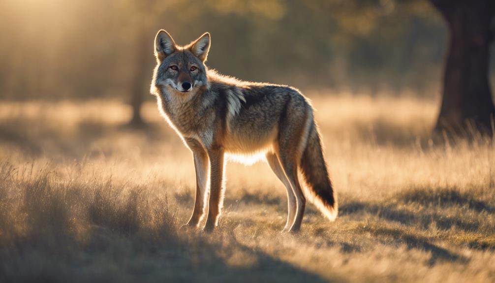 coyote symbolism in daylight