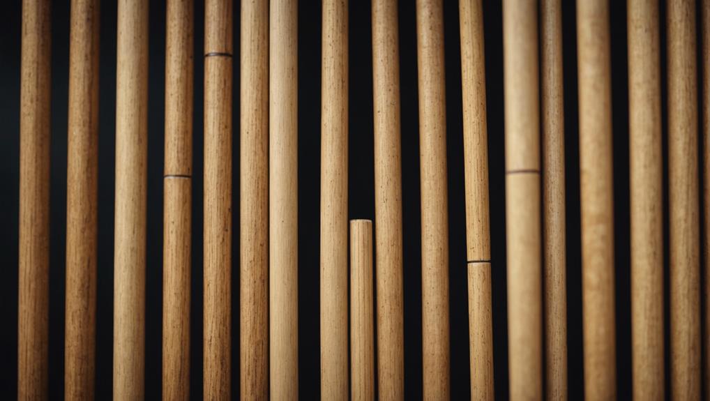 crafting with wooden dowels