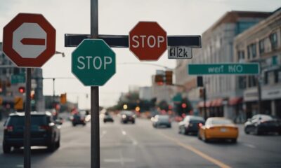 critical road sign awareness