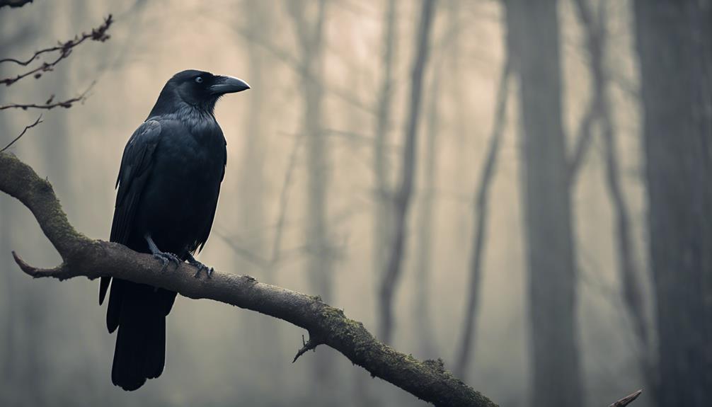 crows as spiritual guides