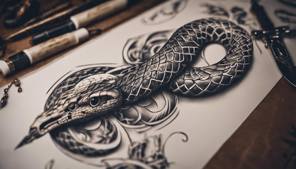 dagger tattoos symbolism explained