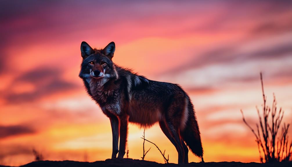 daytime coyote sightings symbolism