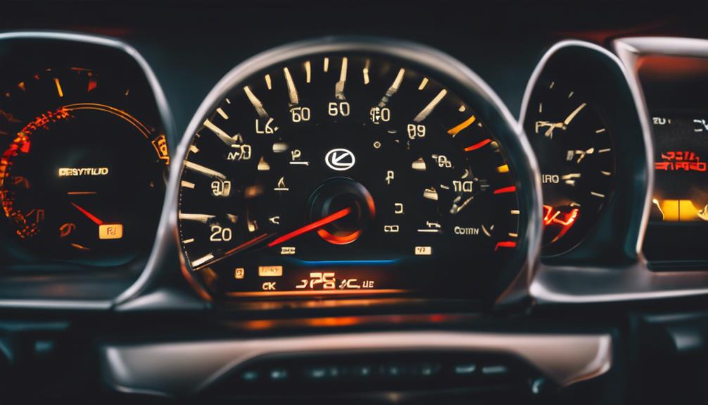 What Do Lexus Dashboard Symbols Reveal About Your Vehicle