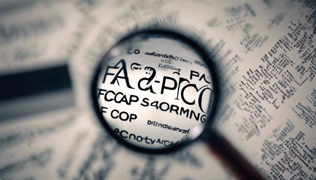 deciphering the acronym facp