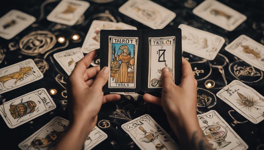 decoding tarot s number four