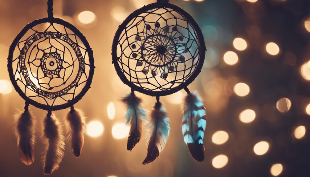 dream catchers and patterns