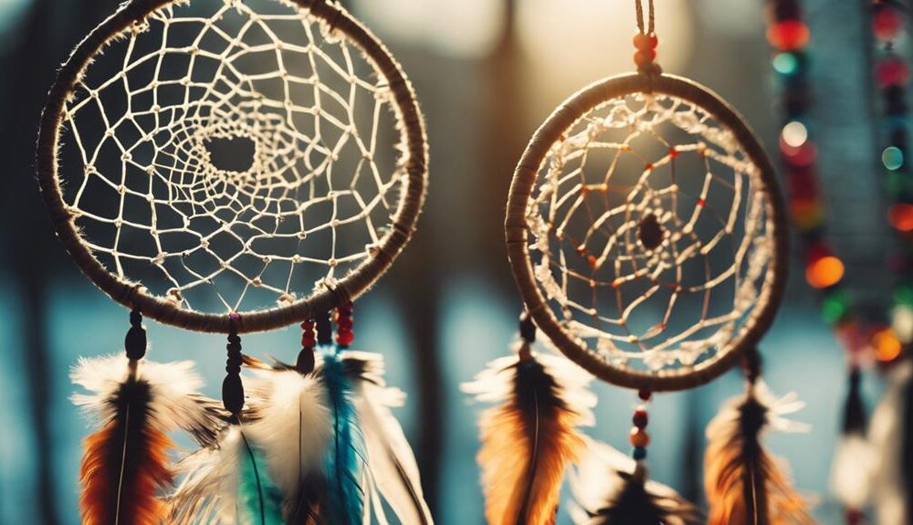 dream catchers and symbolism