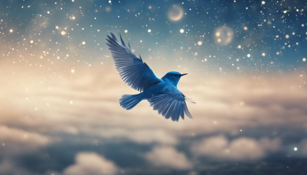 dream interpretation blue bird