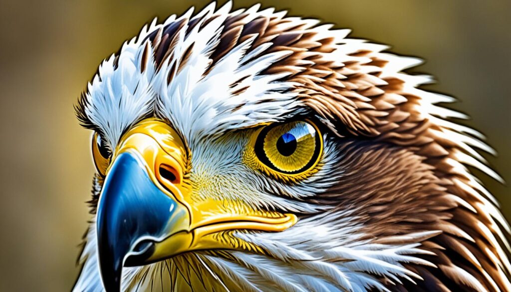 eagle's eyesight