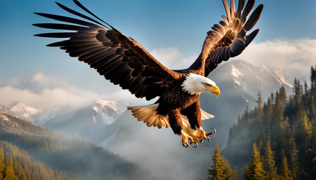 eagle's flight eagle's flight
