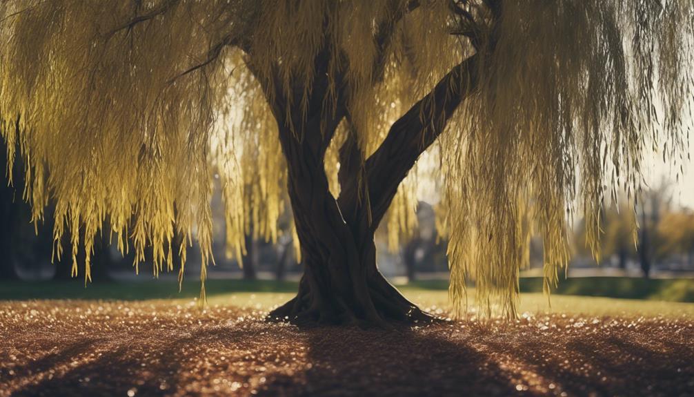 emotional weeping willow tree