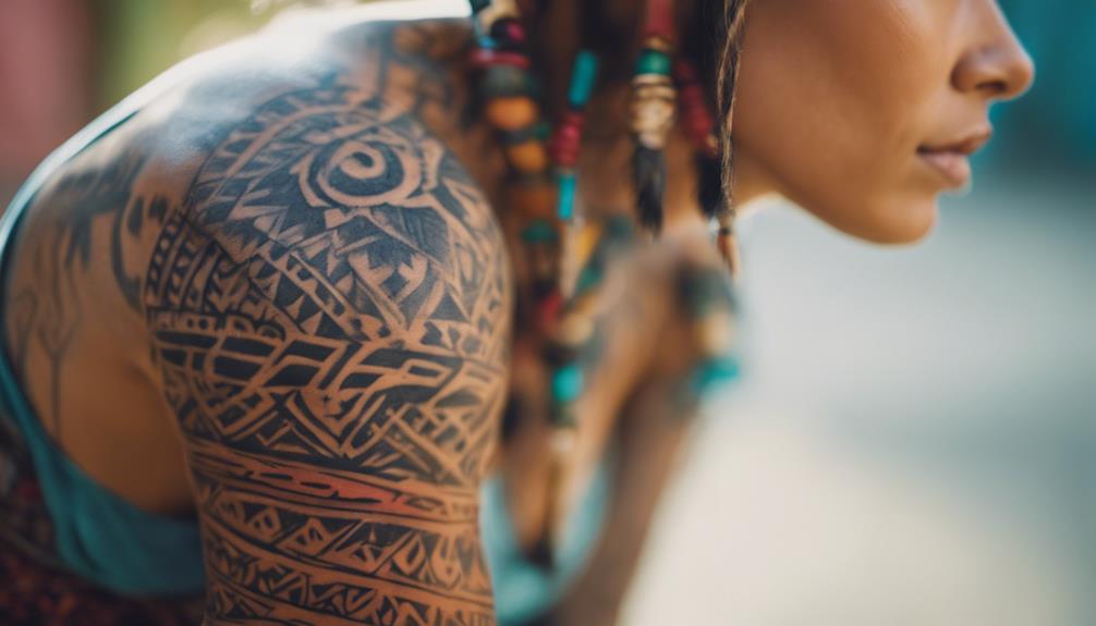 empowering tribal tattoos for women