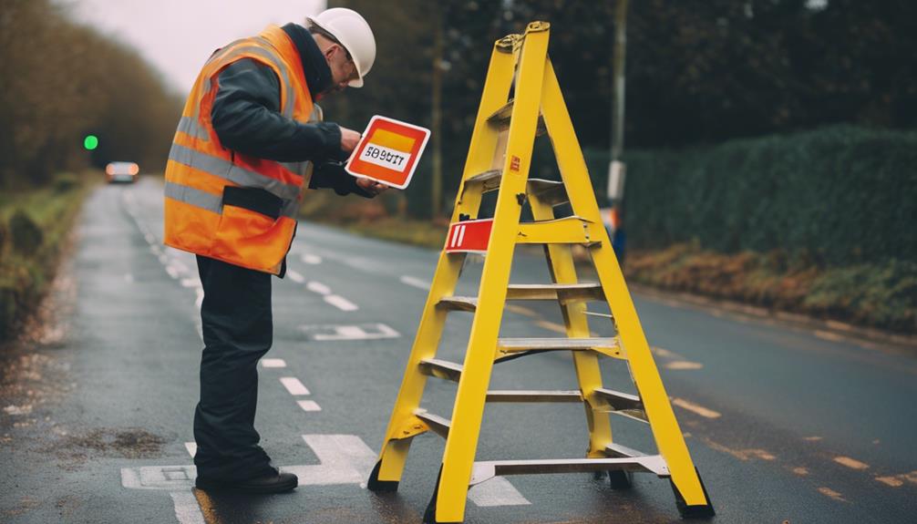 ensuring road sign efficiency