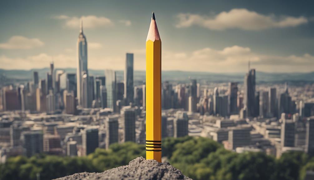exaggerated statements in writing