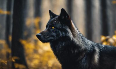 exploring black wolf symbolism