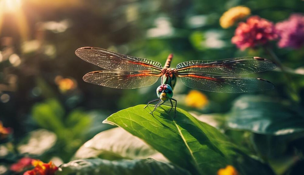 exploring the symbolism of dragonflies