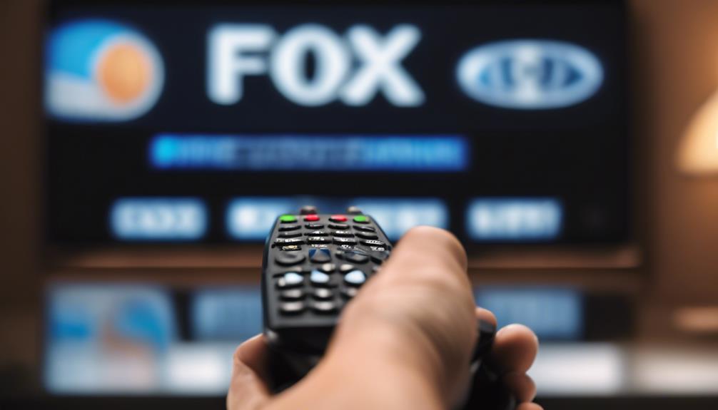 fox channels on directv