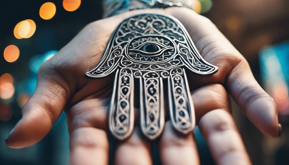 hamsa tattoo symbolism explained