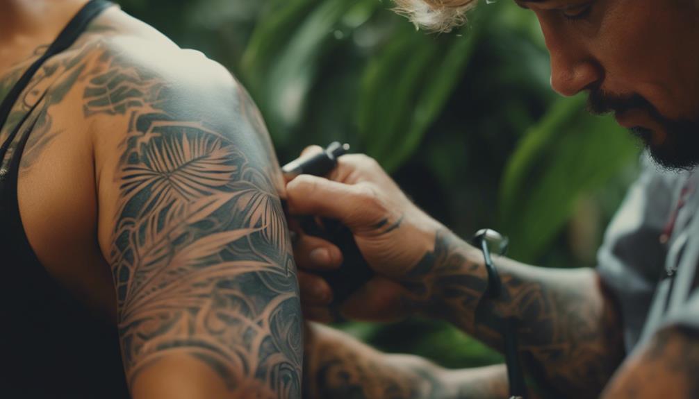 hawaiian tattoo art analysis