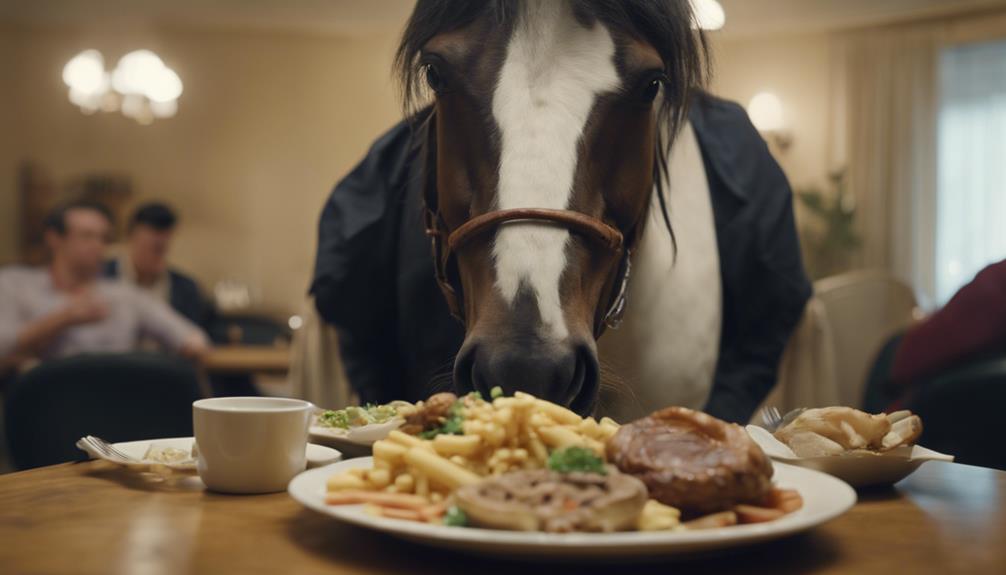 horse meat is legal