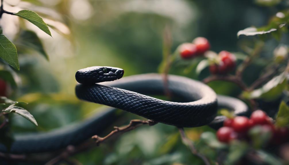 interpreting black snake dreams
