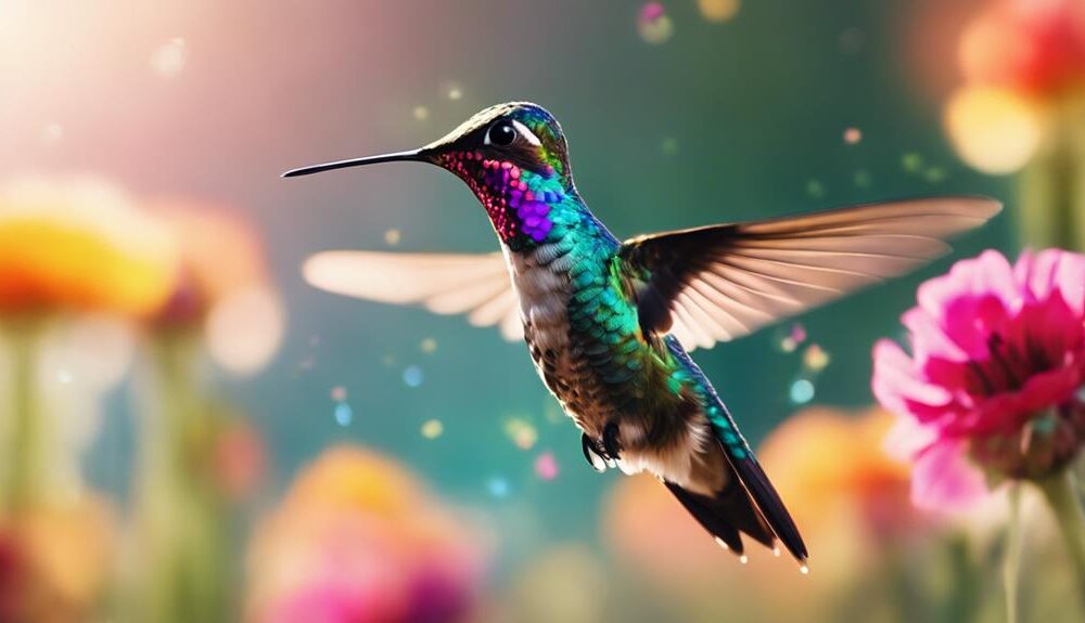 interpreting hummingbird symbolism secrets