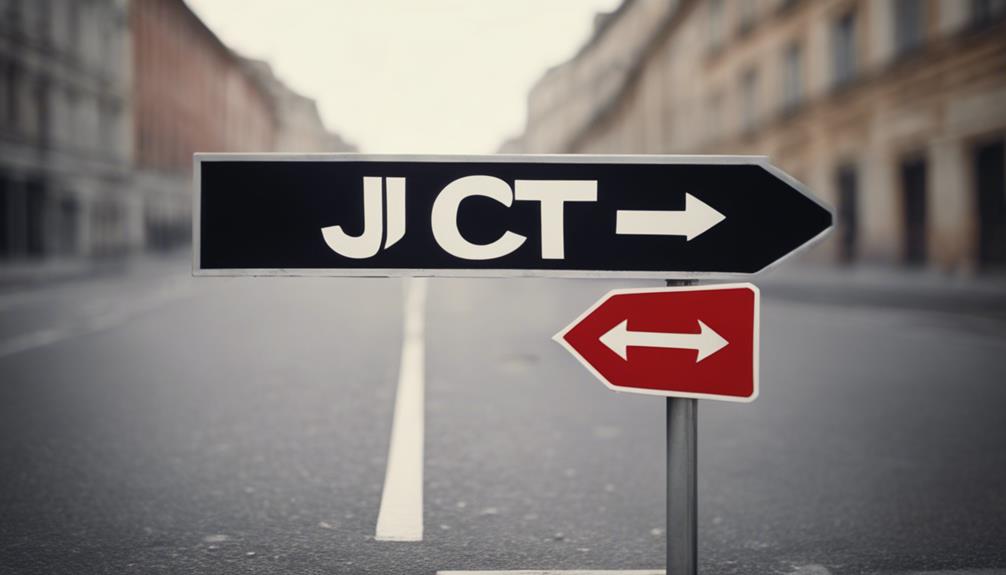 interpreting jct road signs