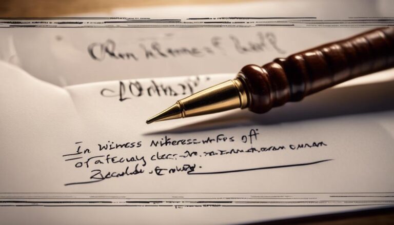 Understanding the Meaning of 'In Witness Whereof' in Legal Documents ...